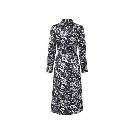 esmara® Sukienka damska midi (42, Czarny/ biały) Esmara® LIDL Sklep