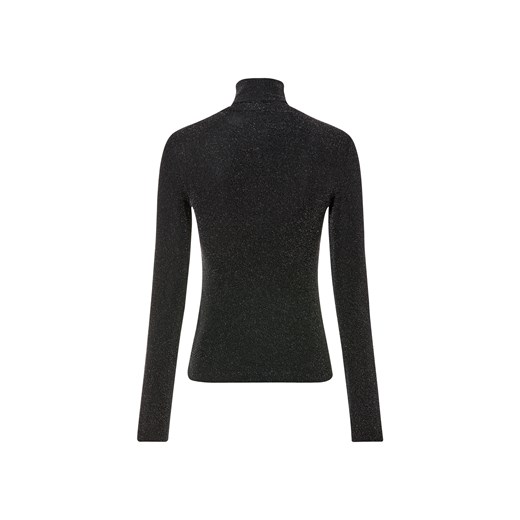 esmara® Golf damski z błyszczącą nitką (S (36-38), Czarny) Esmara® LIDL Sklep