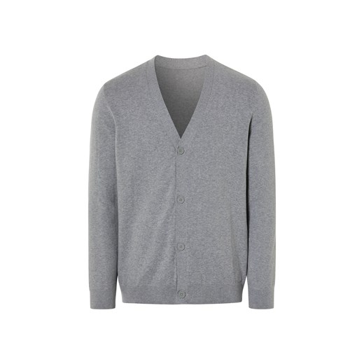 LIVERGY® Kardigan męski (XL (56/58), Szary) Livergy® okazyjna cena LIDL Sklep