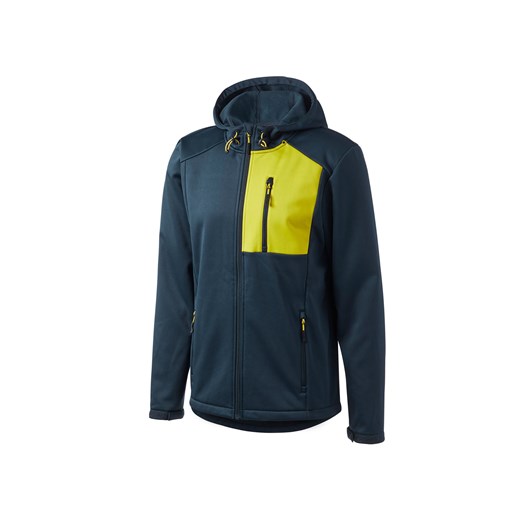 Rocktrail Kurtka softshell męska (Granatowy, L (52-54)) Rocktrail LIDL Sklep