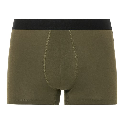 LIVERGY® Bokserki męskie, 5 par (4/S, Czarny/zielony/szary) Livergy® LIDL Sklep