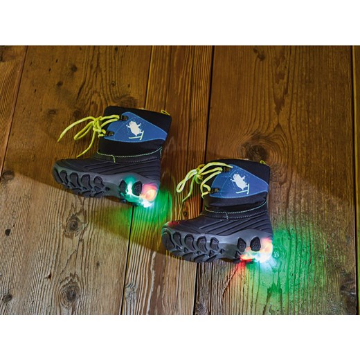 lupilu® Świecące śniegowce chłopięce, 1 para (24, Granatowy) Lupilu® LIDL Sklep