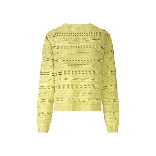 esmara® Sweter ażurowy damski (Zielony, XS (32/34)) Esmara® LIDL Sklep
