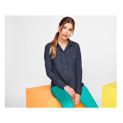 esmara® Bluzka damska z tkaniny Lyocell Esmara® LIDL Sklep