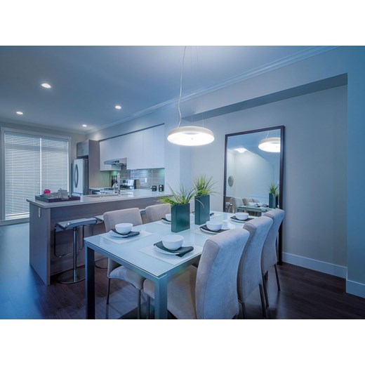 LIVARNO home Lampa wisząca LED, Zigbee Smart Home (Biały) Livarno Home LIDL Sklep