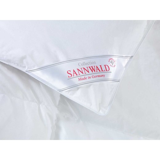 Sannwald Kołdra kasetowa z puchu Dream, ciepła Sannwald LIDL Sklep