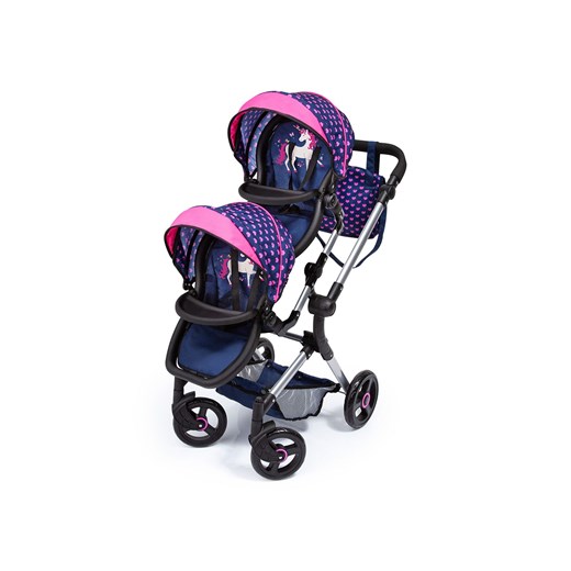 Wózek bliźniaczy dla lalek Bayer Design Twin Neo Bayer Design LIDL Sklep