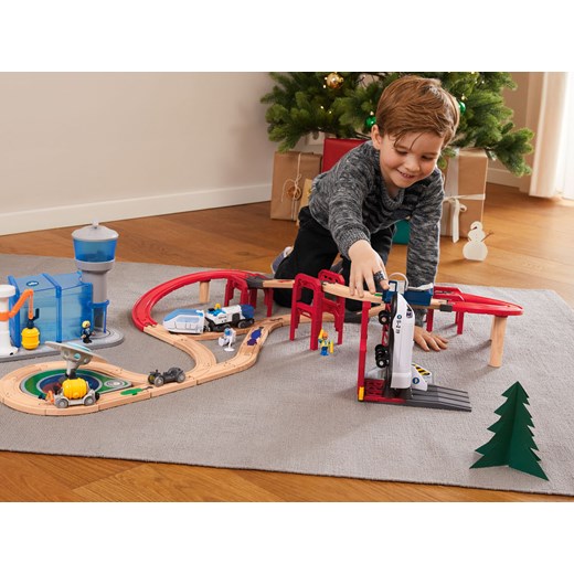 Playtive Drewniana kolejka - stacja kosmiczna Playtive LIDL Sklep
