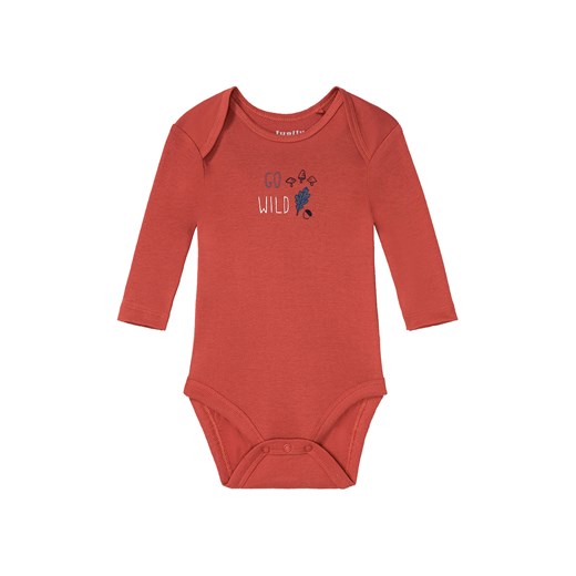 lupilu® Body niemowlęce z biobawełny, 2 sztuki (50/56, W paski/ brązowy) Lupilu® LIDL Sklep