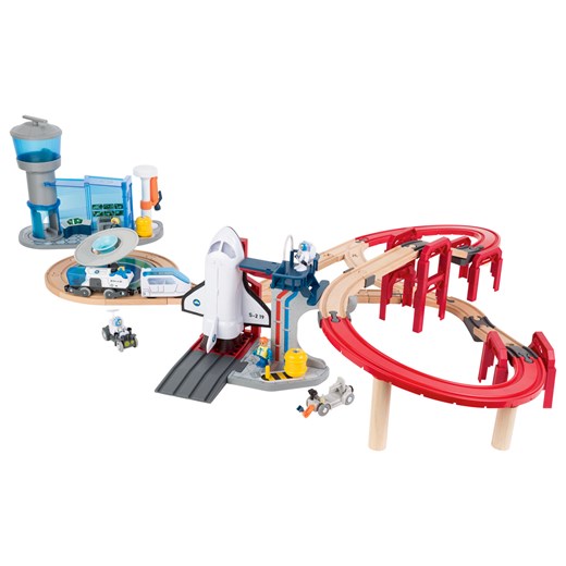Playtive Drewniana kolejka - stacja kosmiczna Playtive LIDL Sklep
