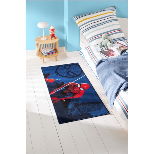 Dywanik z krótkim włosiem, antypoślizgowy spód (Spiderman) LIDL Sklep