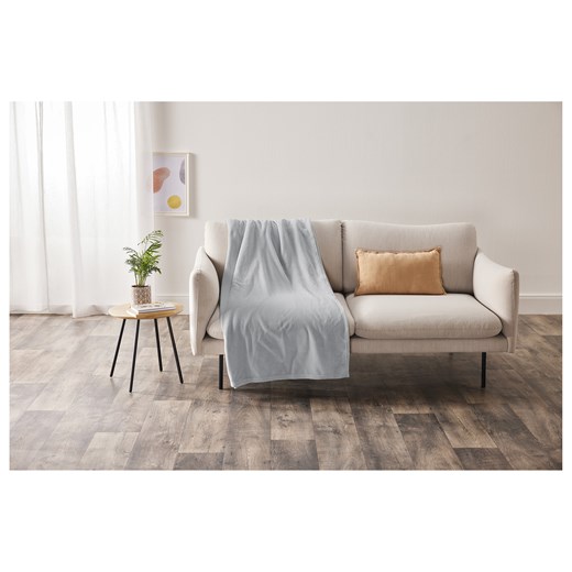 LIVARNO home Koc, 200 x 240 cm (Jasnoszary) Livarno Home LIDL Sklep