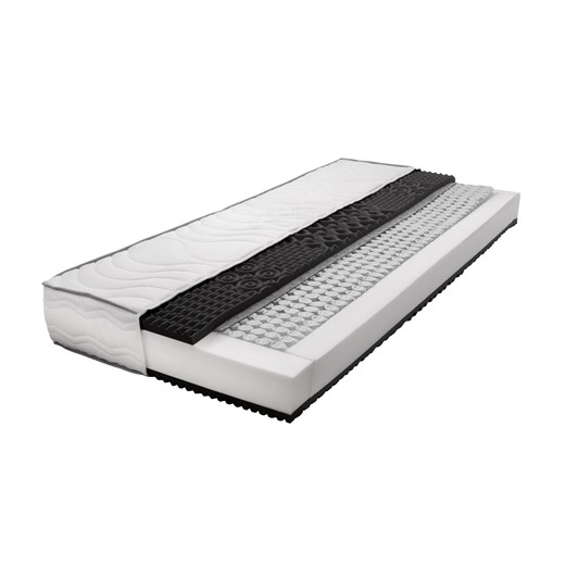 LIVARNO home Materac 7-strefowy z 1000 sprężynami kieszeniowymi, H2, 90 x 200 Livarno Home okazja LIDL Sklep