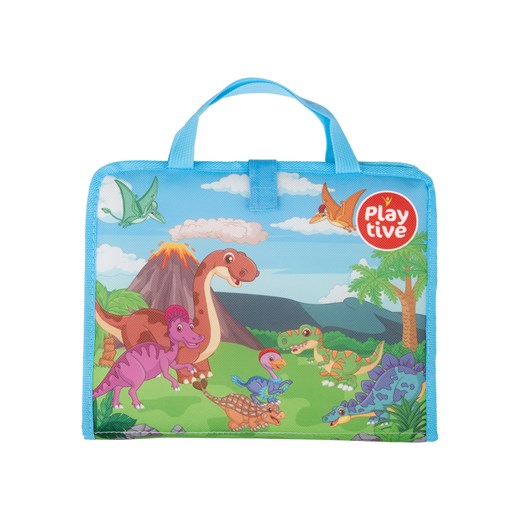 Playtive Mata podróżna do malowania wodą, z pisakiem (Dinozaury) Playtive LIDL Sklep