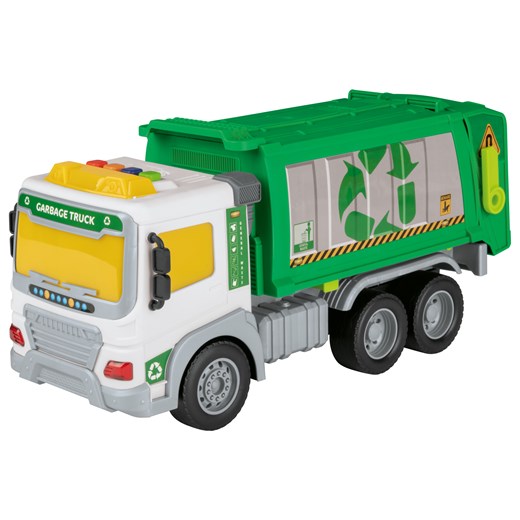 Playtive Samochód z dźwiękami i światłami (Ciężarówka do recyklingu) Playtive LIDL Sklep