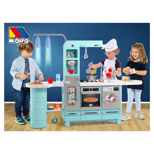 Molto Kuchnia dla dzieci z bogatym wyposażeniem Molto LIDL Sklep