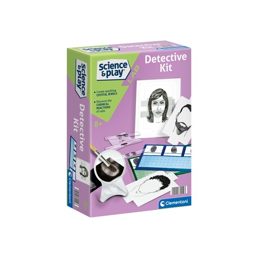 Clementoni Minizestaw do eksperymentów (moje laboratorium kryminalistyczne) Clementoni LIDL Sklep
