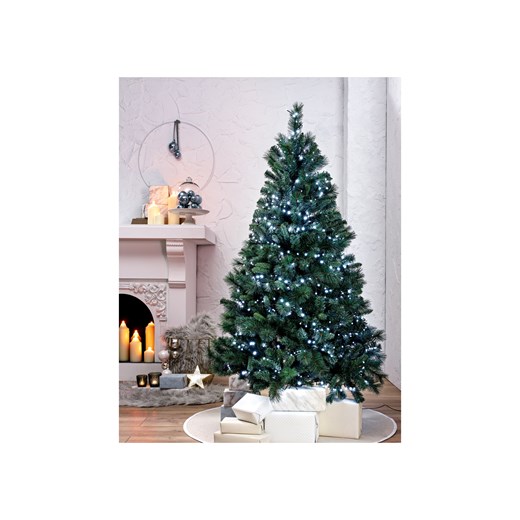LIVARNO home Łańcuch świetlny z 700 diodami LED (Zimna biel) Livarno Home LIDL Sklep
