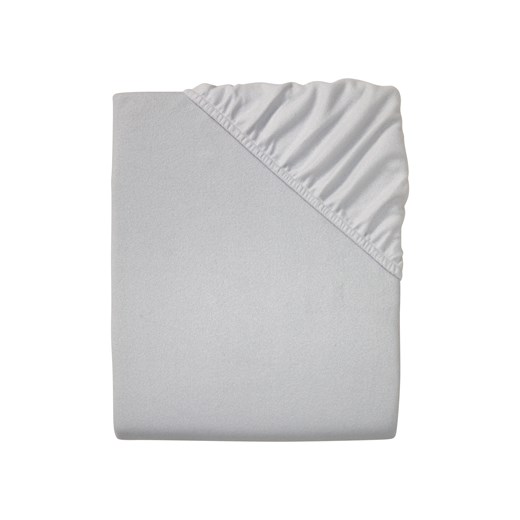 LIVARNO home Prześcieradło z polaru, 90-100 x 200 cm (Szary) Livarno Home LIDL Sklep