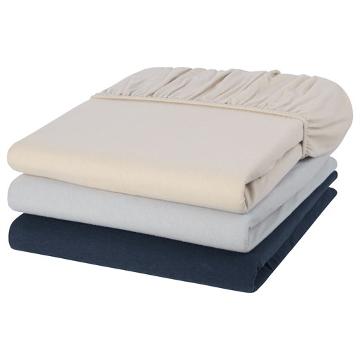 LIVARNO home Prześcieradło z delikatnej flaneli z gumką 180-200 x 200 cm Livarno Home LIDL Sklep