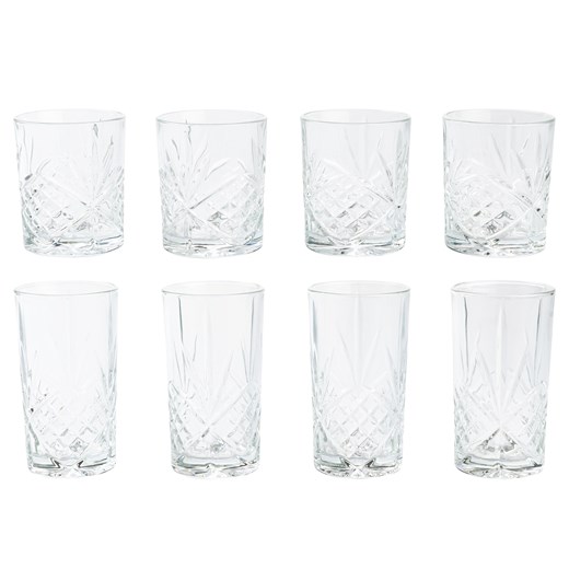LIVARNO home Zestaw 4 szklanek Livarno Home LIDL Sklep