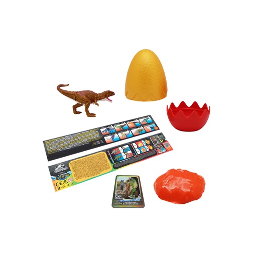 Jurassic World Mega Jajo z dinozaurem (2-pak) Jurassic World LIDL Sklep