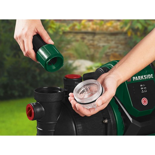 PARKSIDE® Pompa domowa i ogrodowa PHGA 1000 A1, 1000 W Parkside® LIDL Sklep wyprzedaż