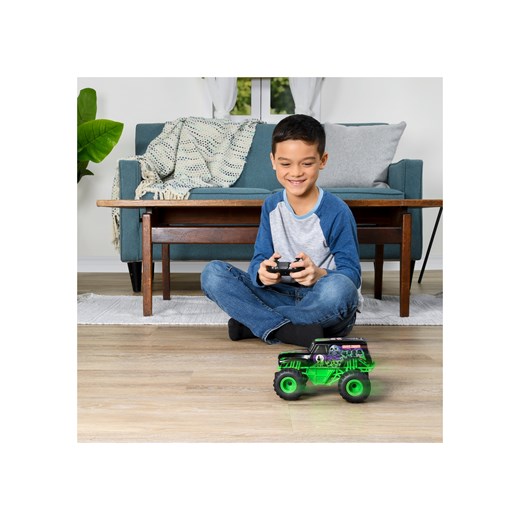 Monster Jam Monster Truck, skala 1:24, zdalnie sterowany (Grave Digger) LIDL Sklep