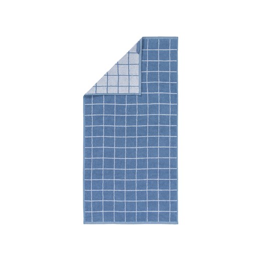 LIVARNO home Komplet 2 ręczników, 50 x 100 cm (Niebieski) Livarno Home LIDL Sklep