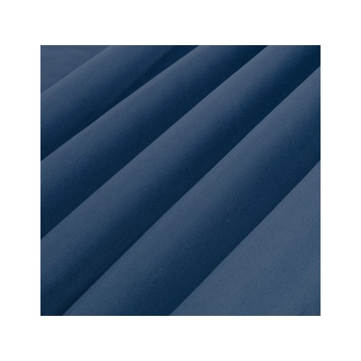 LIVARNO home Pościel satynowa z bawełny i lyocellu, 140 x 200 cm (Niebieski) Livarno Home LIDL Sklep
