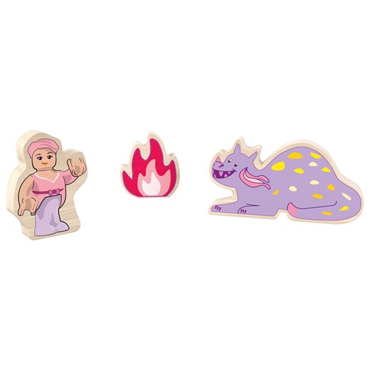 Playtive Drewniana kolejka Gospodarstwo / Królestwo / Straż pożarna / Policja Playtive LIDL Sklep