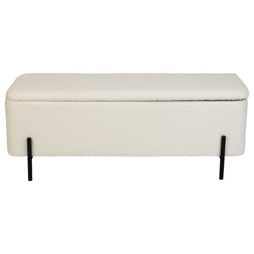 LIVARNO home Ławka tapicerowana boucle ze schowkiem Livarno Home LIDL Sklep