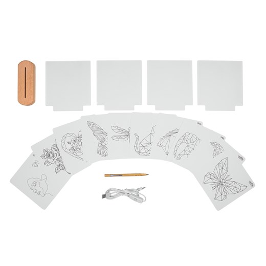 crelando® Lampka DIY klosz do grawerowania Crelando® LIDL Sklep