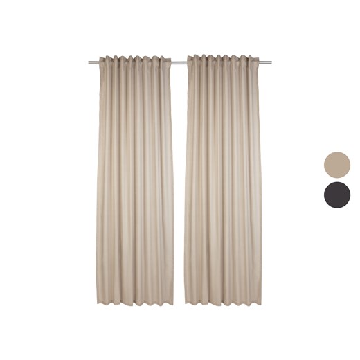 LIVARNO home Zasłony, 2 sztuki Livarno Home LIDL Sklep