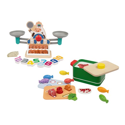 Playtive Waga kuchenna lub Brytfanna do zabawy Playtive LIDL Sklep