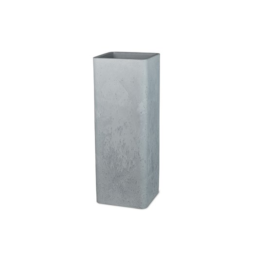 Scheurich Wysoka donica "Cube High", kwadratowa, 26 x 26 x 70 cm (Szary optyka Scheurich LIDL Sklep
