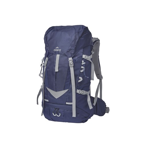 CRIVIT Plecak turystyczny, 40 L (Niebieski) Crivit LIDL Sklep