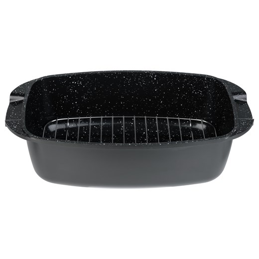 LIVARNO home Brytfanna aluminiowa z powłoką ceramiczną z pokrywką, 6 L Livarno Home promocja LIDL Sklep