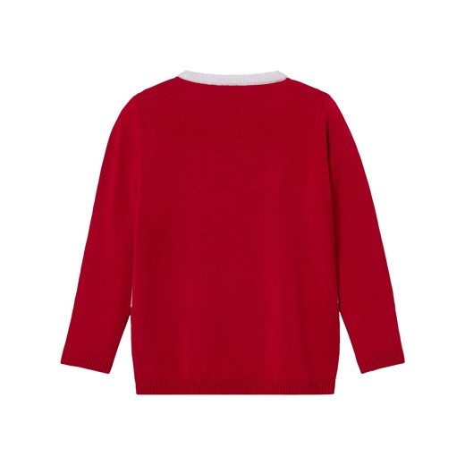 lupilu® Sweter świąteczny dziecięcy z efektem LED (110/116, Czerwony) Lupilu® LIDL Sklep