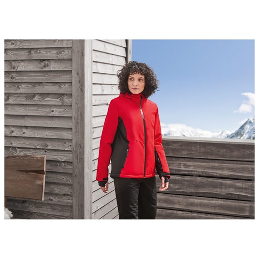 CRIVIT Kurtka narciarska damska (Czerwony, XS (32/34)) Crivit LIDL Sklep