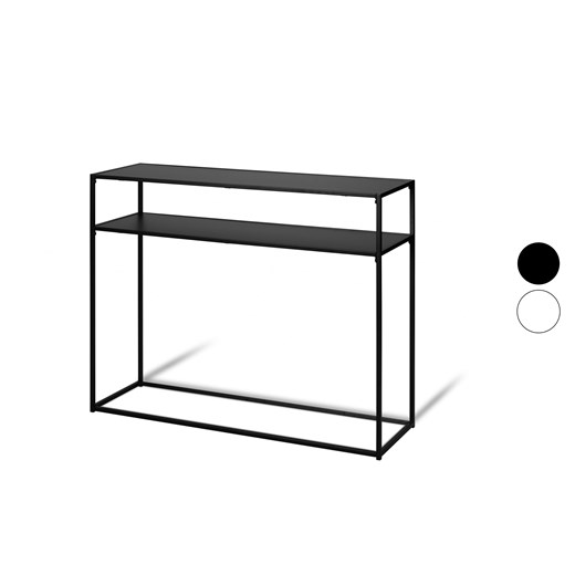 LIVARNO home Konsola z 2 półkami Livarno Home LIDL Sklep
