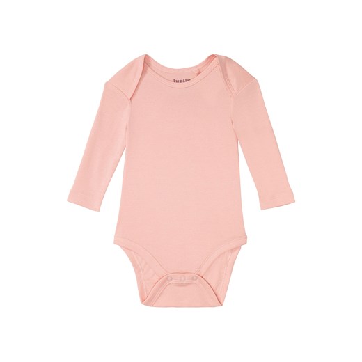 lupilu® Body niemowlęce z biobawełny, 2 sztuki (50/56, Różowy/ciemnoróżowy) Lupilu® LIDL Sklep