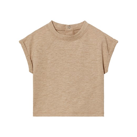 lupilu® Komplet niemowlęcy z bawełny organicznej (t-shirt + spodenki) (62-68, Lupilu® LIDL Sklep