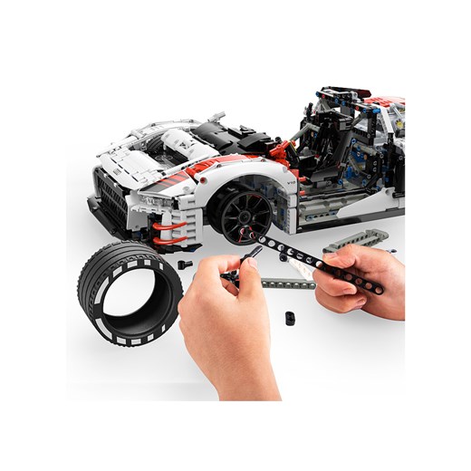 JAMARA Zestaw model Audi R8 LMS GT3 z ruchomymi elementami Jamara LIDL Sklep