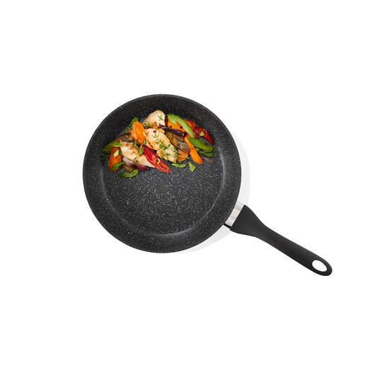 ERNESTO® Patelnia lub Wok aluminiowy, Ø 28 cm (Patelnia) Ernesto® LIDL Sklep