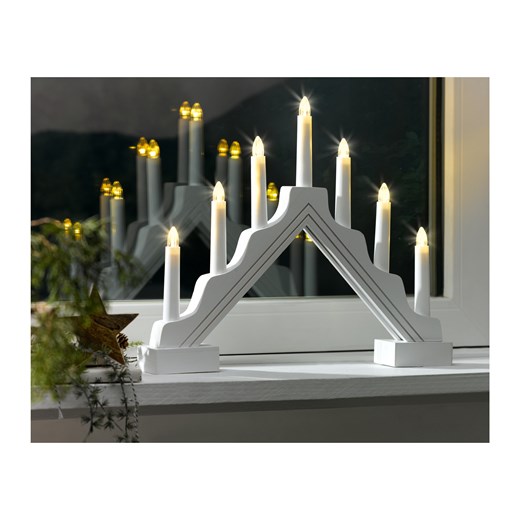 LIVARNO home Łuk świetlny LED, 7 diod LED (Biały) Livarno Home LIDL Sklep