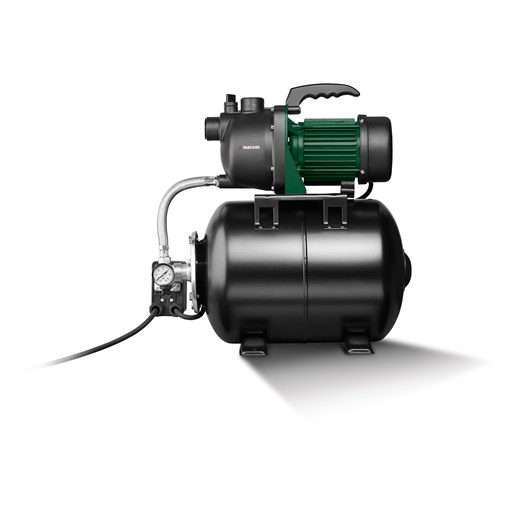 PARKSIDE® Pompa do wody domowa PHWW 1000 A1, 1000 W, 3500 l/h Parkside® LIDL Sklep