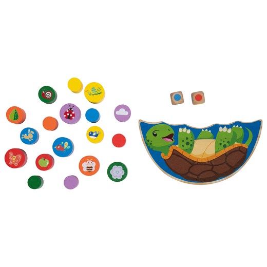 Playtive Drewniana gra edukacyjna dla najmłodszych (Gra równoważnia) Playtive LIDL Sklep