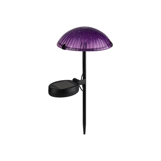 LIVARNO home Dekoracyjna lampa solarna (Lampka fioletowa) Livarno Home LIDL Sklep