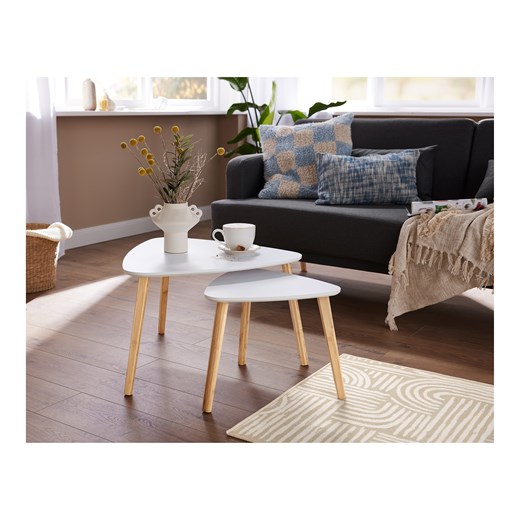 LIVARNO home Zestaw stolików, 2 sztuki Livarno Home LIDL Sklep